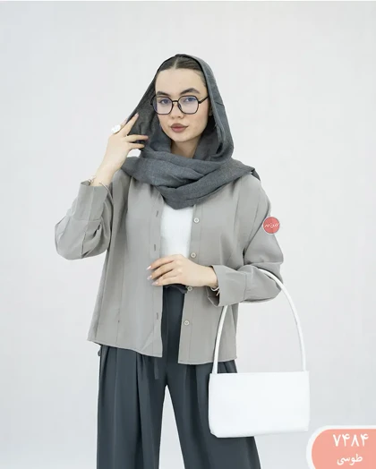 شومیزسیلک 7484