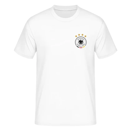 تیشرت طرح لوگو تیم ملی آلمان