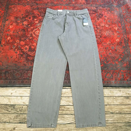 شلوار جین نیم بگ مردانه primark کد 305