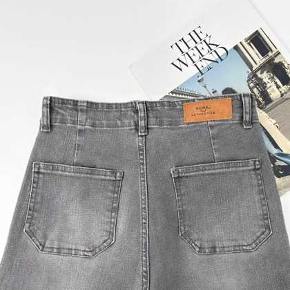 شلوارجین نیم بگ 1007435