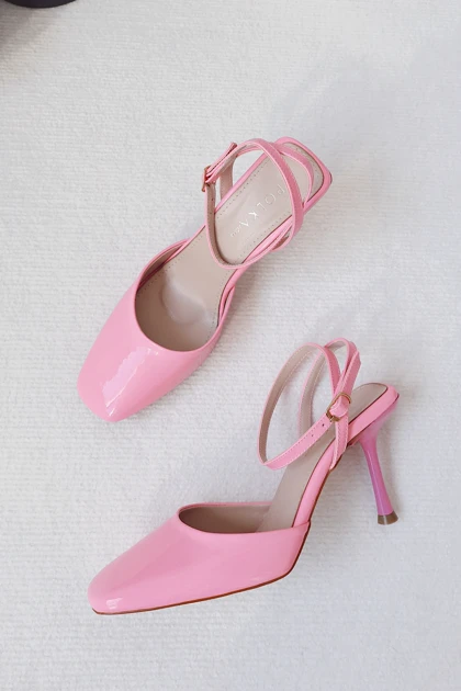 کفش پاشنه‌بلند کلاسیک زنانه polka-store polka-store