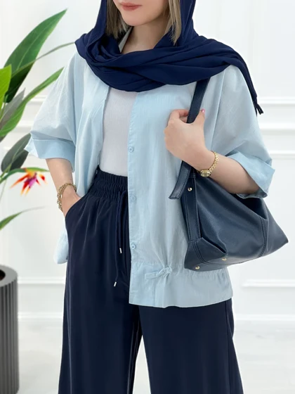 شومیز پایین گتر تابستانی زنانه