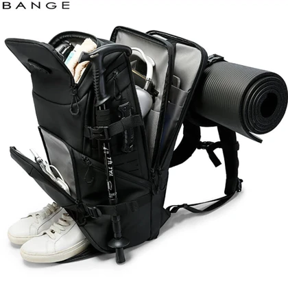 کوله پشتی 30 لیتری چند منظوره بنج BANGE FW-229 ضدآب