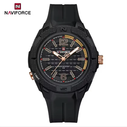 ساعت مچی اورجینال نیوی فورس NF7126 مشکی مدل m-10355