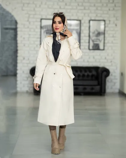 بارانی دوتیکه مدل ساحل کد 2092