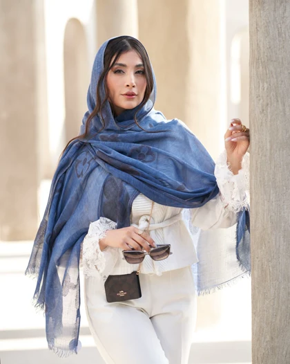 شال نخی کاتورک LV 20585