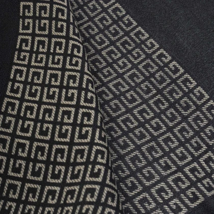 شال طرح هندسی زنانه - 39241504