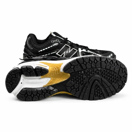 کتانی مردانه نیوبالانس مشکی سفید New BALANCE 1906
