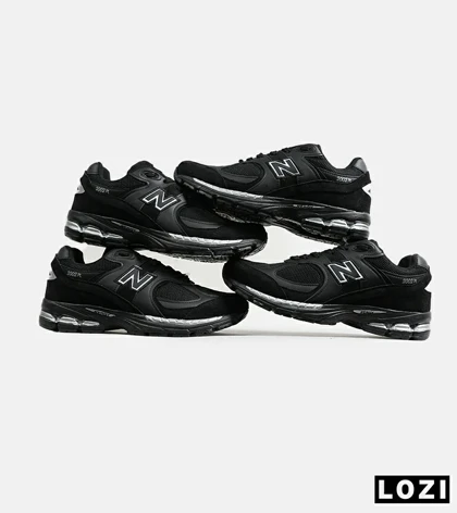 کفش کتانی مشکی NEW BALANCE 2002R