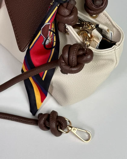 کیف دسته اسکارف HERMES  کد : 1100252