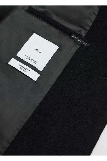 ژاکت بلند مردانه اورجینال mango-man mango-man