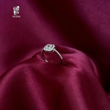 انگشترنقره زنانه کدanz1120