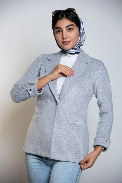 پالتو جناقی تک دکمه