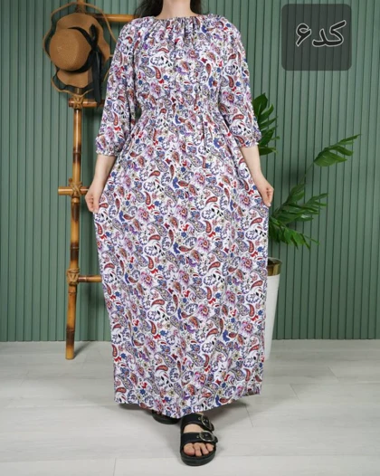 پیراهن ساحلی زنانه تک کش U7729