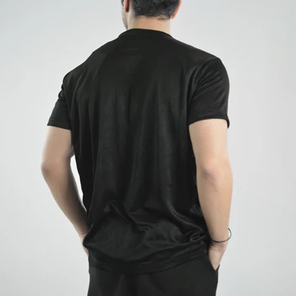 تیشرت ورزشی مردانه نایک مدل VHD-Dri Fit-4K0983 مشکی