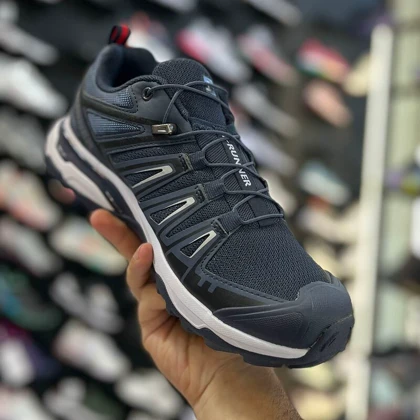 کفش روزمره مردانه آی رانر I - runner سرمه ای