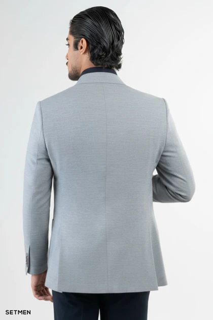 کت تک مردانه دو دکمه ساهارا