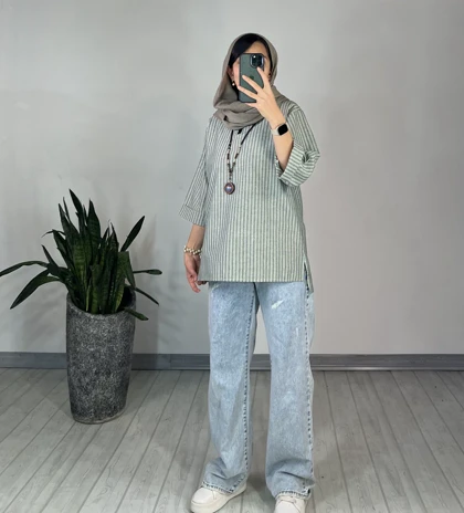 مانتو جلوبسته یرحا