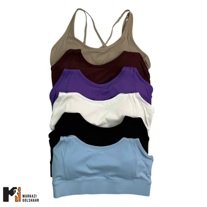 نیم‌تنه ورزشی زنانه قزن دار کد t44
