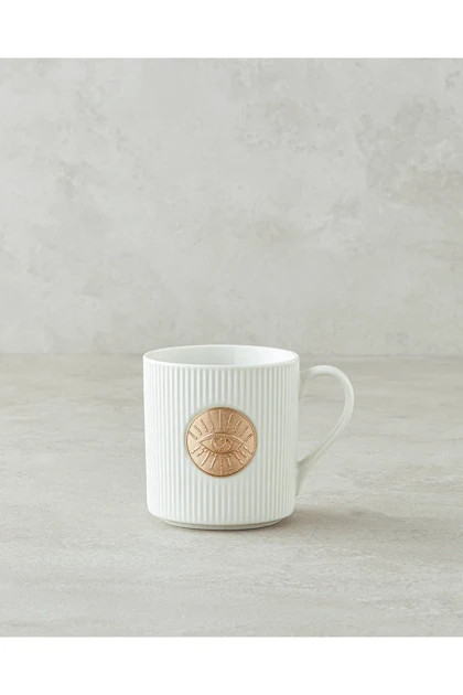 ماگ English Home مدل Goldie Eye New Bone China - سفید