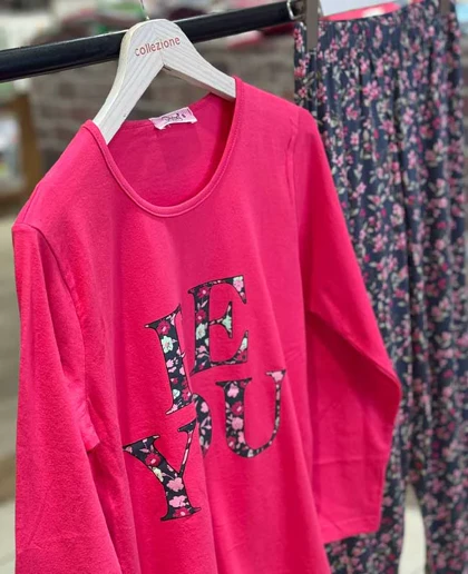 بلوز شلوار زنانه سکسن کد 40091