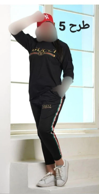 ست تیشرت و شلوار اسپرت
