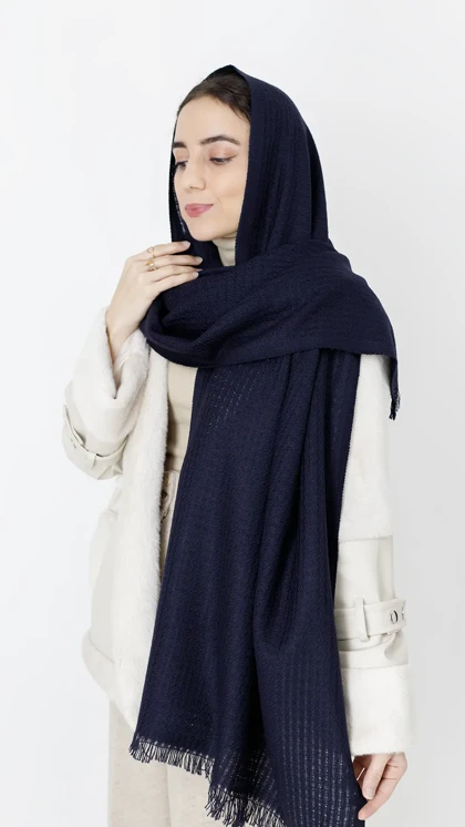 شال بافت پاییزه