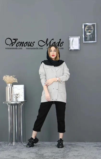 مانتو سوییت کتی شش دکمه