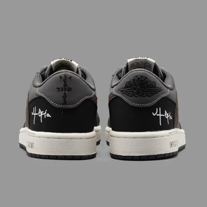 نایکی جردن 1 ترویس اسکات یوتوپیا ساق کوتاه Nike Air Jordan 1 Low X Travis scott Utopia