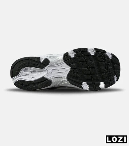 کفش کتانی زنانه و مردانه سفید طوسی بنفش NEW BALANCE 530 مدل 7669