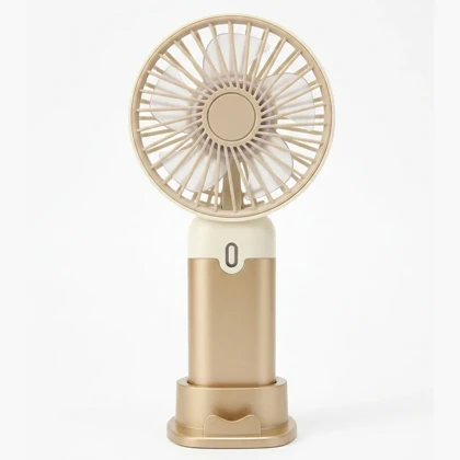 پنکه دستی شارژی مدل Mini Fan Rechargeable Handheld Mini Fan