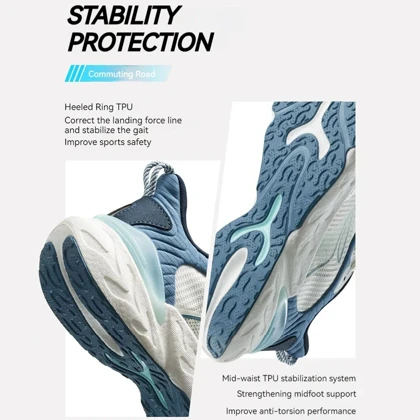 کفش رانینگ مردانه 361 درجه مدل 672422226F-2