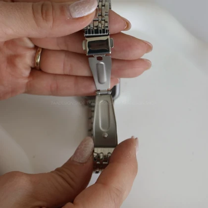 ساعت مچی بند استیل wa 2020