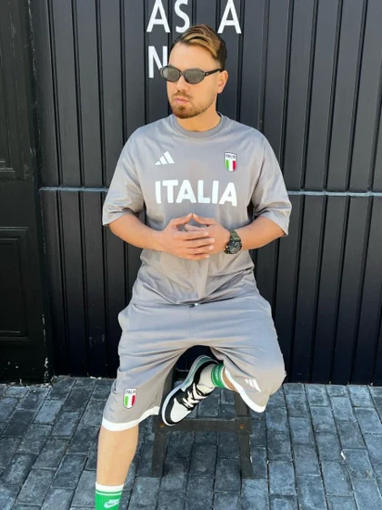 ست تیشرت شلوارک ایتالیا