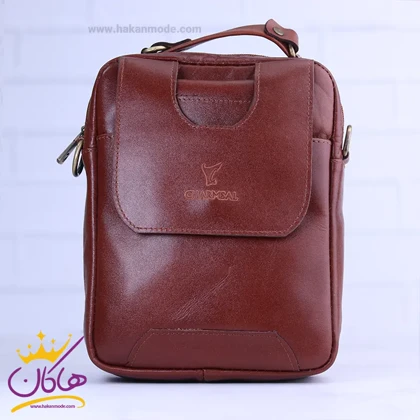 کیف دوشی چرم چرمسال کد 560