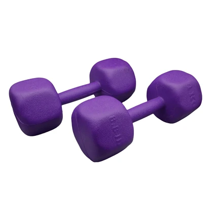 دمبل بدنسازی رادیس فیت وزن 4 کیلوگرم بسته دو عددی