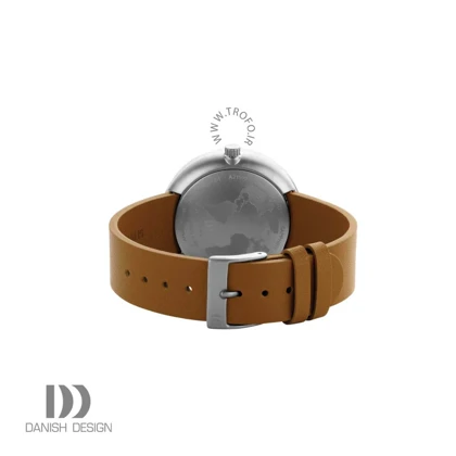 ساعت مچی عقربه ای مردانه دنیش دیزاین (Danish design) مدل Globe Skyline London 11-B1-01LDN