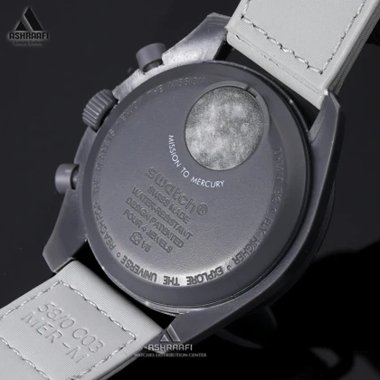 ساعت مچی امگا سواچ Omega x Swatch Speedmaster Mercury-4