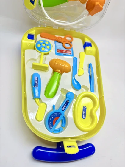 ست اسباب بازی پزشکی کیفی