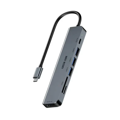 هاب و داک استیشن هفت پورت گرین لاین مدل GHB-9