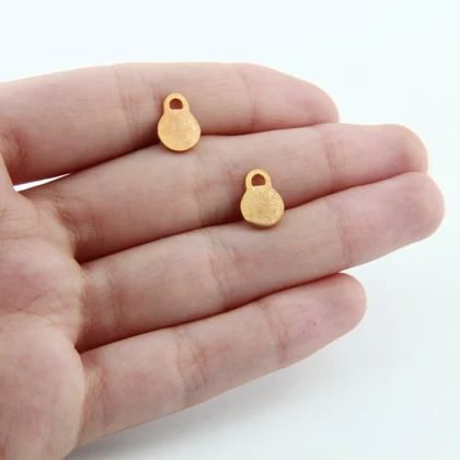 گوشواره دخترانه مدل قفلی