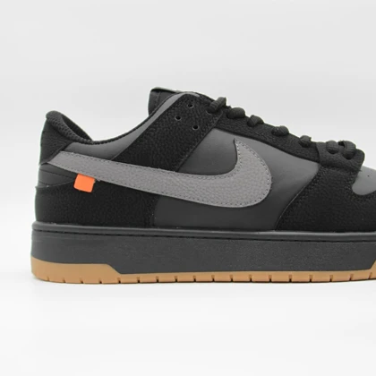 کتانی نایک SB مشکی طوسی بزرگپا کد 6411