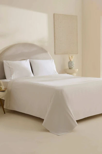 سرویس روتختی دو نفره Karaca Home مدل Delvyn پنبه