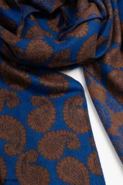 شال گردن مردانه پشمی