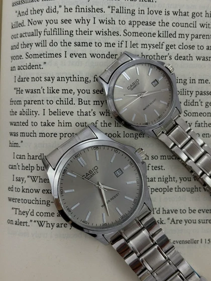 ساعت کاسیو کلاسیک