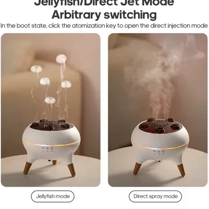 دستگاه بخور سرد (حلقه‌ای) Jellyfish آروما مدل A70