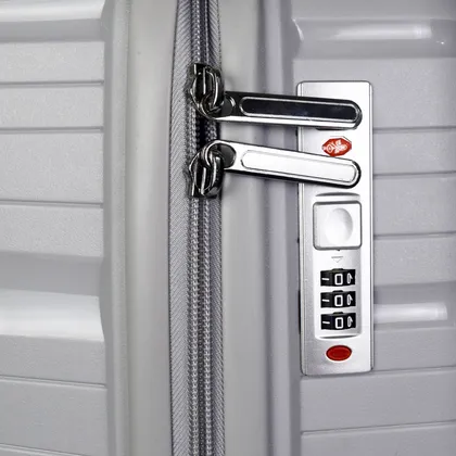 چمدان جنس سخت برند PERESIDENT - سایز کوچک