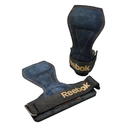 مچ بند لیفت دار سه کاره بدنسازی ریباک مدل ELM-32020 چرم طبیعی فری سایز