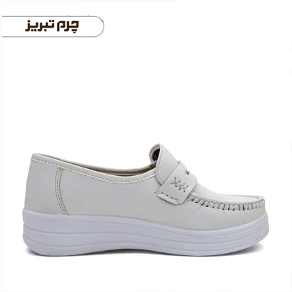 کفش زنانه راحتی مدل دریا سفید