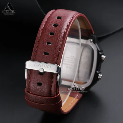 ساعت کاسیو بند چرمی Casio AE-1200WH-1832
